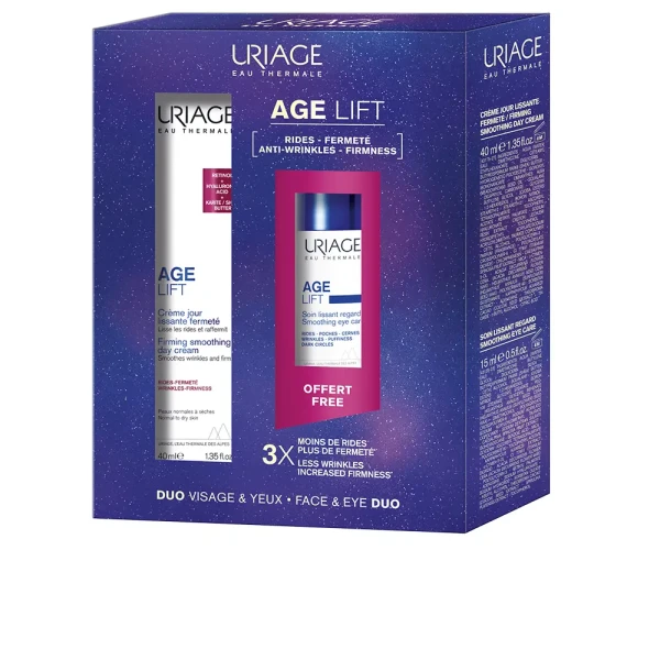 Uriage Coffret Kit Age Lift Rosto e Olhos